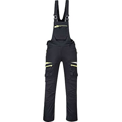 Portwest DX441 Peto de Trabajo Dx4 2 Bolsillos Laterales con Cremallera Portwest DX441 Peto de Trabajo Dx4 2 Bolsillos Laterales con Cremallera