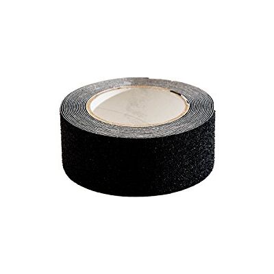 3M Cinta universal antideslizante, Negro, 100 mm x 20 m 3M Cinta universal antideslizante, Negro, 100 mm x 20 m