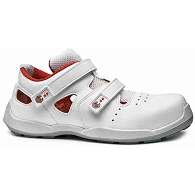 BASE Protection Sky S1P ESD SRC Zapato de Seguridad, Talla: 42, Color: Blanco, BASE Protection Sky S1P ESD SRC Zapato de Seguridad, Talla: 42, Color: Blanco,