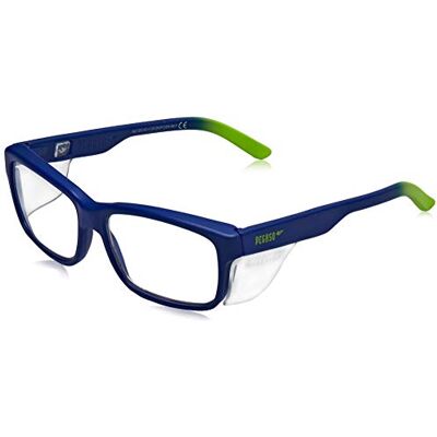PEGASO 125.010 Gafas contra impactó con lentes pre graduadas, Azul y verde, +1.0 PEGASO 125.010 Gafas contra impactó con lentes pre graduadas, Azul y verde, +1.0