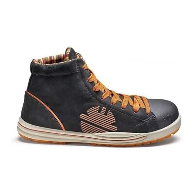 DIKE Glider Garish H S3 Zapato de Trabajo con Tobillo Alto, Color Negro DIKE Glider Garish H S3 Zapato de Trabajo con Tobillo Alto, Color Negro