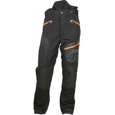 Oregon Pantalones de Seguridad Profesionales para Motosierra Fiordland, Protección Clase A, Pantalones de Trabajo para Hombre y Mujer, EPI Ajustable con Protección 20m/s EN ISO 11393-2 Talla XXXL Oregon Pantalones de Seguridad Profesionales para Motosierra Fiordland, Protección Clase A, Pantalones de Trabajo para Hombre y Mujer, EPI Ajustable con Protección 20m/s EN ISO 11393-2 Talla XXXL
