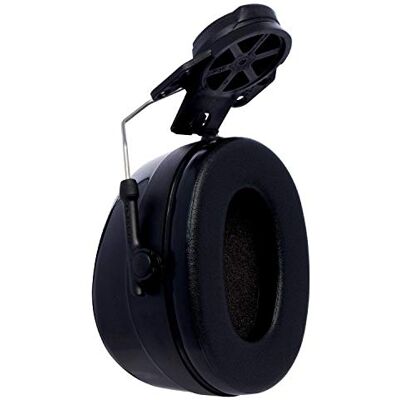 3M Peltor MT13H221P3E ProTac III Protección auditiva de auricular, versión de casco, color negro 3M Peltor MT13H221P3E ProTac III Protección auditiva de auricular, versión de casco, color negro