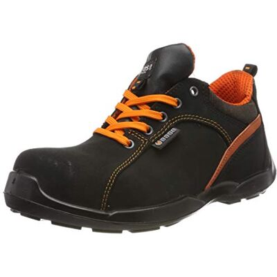 BASE Protection Scuba S1P SRC Zapato de Seguridad, Talla: 46, Color: Negro/Naranja, B0622BKO46 BASE Protection Scuba S1P SRC Zapato de Seguridad, Talla: 46, Color: Negro/Naranja, B0622BKO46