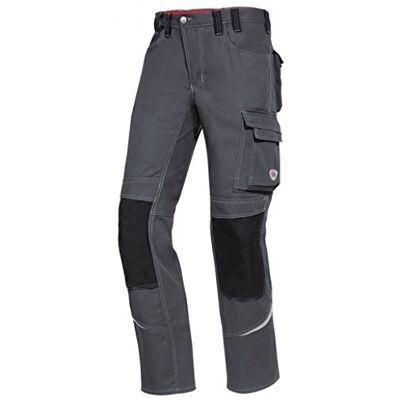 BP 1803 720 Pantalones de trabajo para hombre, varios tamaños, color gris oscuro, negro y azul BP 1803 720 Pantalones de trabajo para hombre, varios tamaños, color gris oscuro, negro y azul
