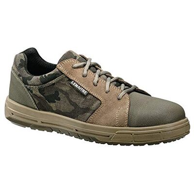 Lemaitre Zapato de seguridad Willow S1P, Multicolor Militar Verde, 42 EU Lemaitre Zapato de seguridad Willow S1P, Multicolor Militar Verde, 42 EU