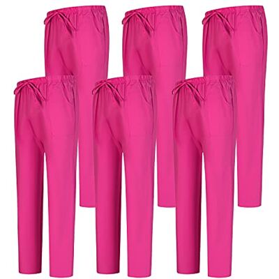 MISEMIYA Pack 6 Pcs PANTALÓN Sanitarios Unisex Cintura ELÁSTICA UNIFORMEES Sanitarios Uniformes MEDICOS UNFIROMES XXL, Fucisa MISEMIYA Pack 6 Pcs PANTALÓN Sanitarios Unisex Cintura ELÁSTICA UNIFORMEES Sanitarios Uniformes MEDICOS UNFIROMES XXL, Fucisa