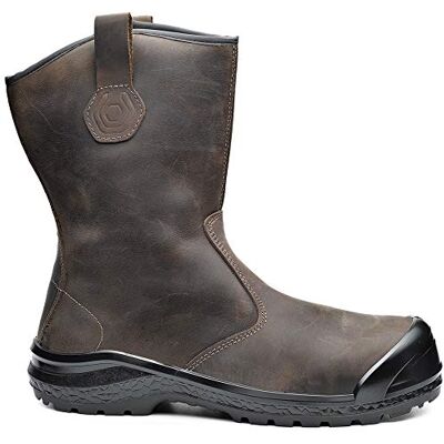 BASE Protection BASE, Be-Extreme, bota de seguridad, 4X4 Classic Plus, color marrón/negro, S3 CI SRC, talla 43 BASE Protection BASE, Be-Extreme, bota de seguridad, 4X4 Classic Plus, color marrón/negro, S3 CI SRC, talla 43