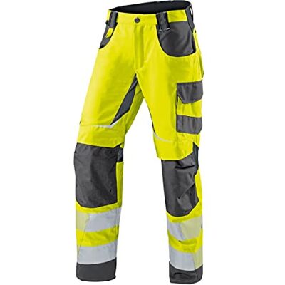 KÜBLER Workwear Kübler 24078343 – 3497 – 28 Verano Pantalones reflectiq PSA 2 Tamaño, advertencia Amarillo/Antracita, 28 KÜBLER Workwear Kübler 24078343 – 3497 – 28 Verano Pantalones reflectiq PSA 2 Tamaño, advertencia Amarillo/Antracita, 28