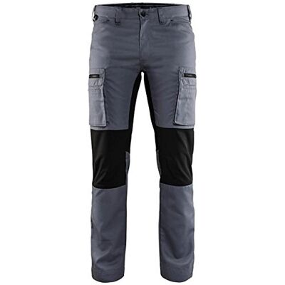 BLÅKLÄDER Blakläder 146918459900 tamaño C44 C44 Servicio "stretch pantalones – negro, multicolor, BLÅKLÄDER Blakläder 146918459900 tamaño C44 C44 Servicio "stretch pantalones – negro, multicolor,