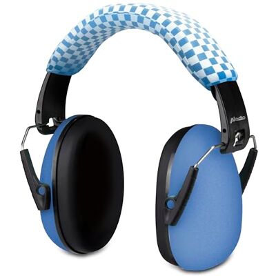 Alecto BV71 orejeras antirruido para niños protección auditiva 29 dB SNR, plegables, ligeras, ajustables para conciertos, festivales, estudio azul Alecto BV71 orejeras antirruido para niños protección auditiva 29 dB SNR, plegables, ligeras, ajustables para conciertos, festivales, estudio azul