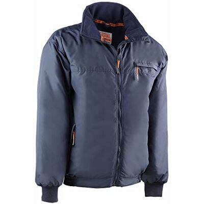 Juba Cazadora con forro interior y acolchada de 100% Nylon/PU y forro interior 100% pol, Marino SIZE: 3XL Juba Cazadora con forro interior y acolchada de 100% Nylon/PU y forro interior 100% pol, Marino SIZE: 3XL