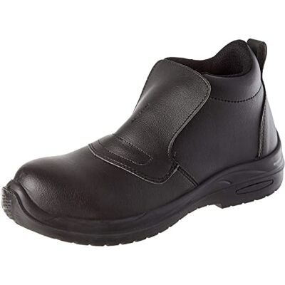 Lemaitre BMHLS20NR, BLACKMAXGRIP Calzado de Seguridad Alta para Hombre, Talla 39 Lemaitre BMHLS20NR, BLACKMAXGRIP Calzado de Seguridad Alta para Hombre, Talla 39