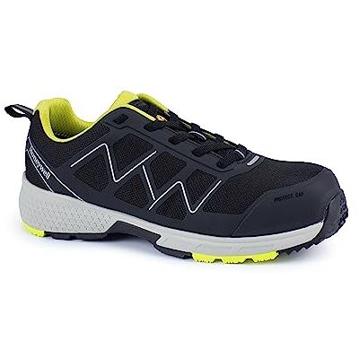 Honeywell Agile Sprinter S3 SRC ESD Zapatos de Seguridad Industrial Unisex, Corte bajo, Puntera de Fibra de Vidrio, Forro de Malla 3D, Entresuela de Goma EVA, Amarillo, Talla 9 UK, Honeywell Agile Sprinter S3 SRC ESD Zapatos de Seguridad Industrial Unisex, Corte bajo, Puntera de Fibra de Vidrio, Forro de Malla 3D, Entresuela de Goma EVA, Amarillo, Talla 9 UK,