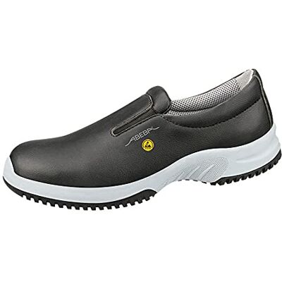 Abeba Uni6 calzado mocassin ESD, talla 46, color negro Abeba Uni6 calzado mocassin ESD, talla 46, color negro