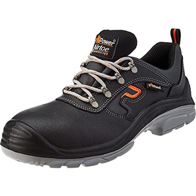Upower , -Calzado de Seguridad Gama Step One Modelo Solid S3 SRC Talla Unisex Adulto, Negro, 46 EU Upower , -Calzado de Seguridad Gama Step One Modelo Solid S3 SRC Talla Unisex Adulto, Negro, 46 EU