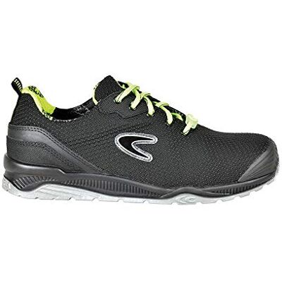 COFRA START ESD S3 SRC Zapatos de seguridad, negro/amarillo, talla 46 COFRA START ESD S3 SRC Zapatos de seguridad, negro/amarillo, talla 46