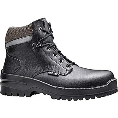 BASE Protection BASE, Bull Top, bota de seguridad, Platinum, color negro, S3 CI SRC, talla 43 BASE Protection BASE, Bull Top, bota de seguridad, Platinum, color negro, S3 CI SRC, talla 43