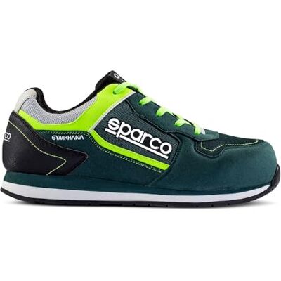 Sparco Gymkhana S1p SRC, Zapatos de Seguridad de Trabajo, Verde Oscuro, 36 EU Sparco Gymkhana S1p SRC, Zapatos de Seguridad de Trabajo, Verde Oscuro, 36 EU
