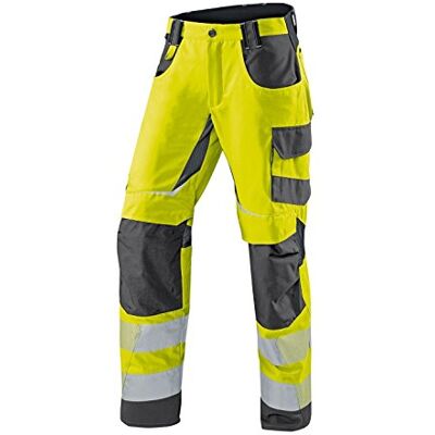 KÜBLER Workwear Kübler 24078343 – 3497 – 102 Verano Pantalones reflectiq PSA 2 Tamaño, advertencia Amarillo/Antracita, 102 KÜBLER Workwear Kübler 24078343 – 3497 – 102 Verano Pantalones reflectiq PSA 2 Tamaño, advertencia Amarillo/Antracita, 102