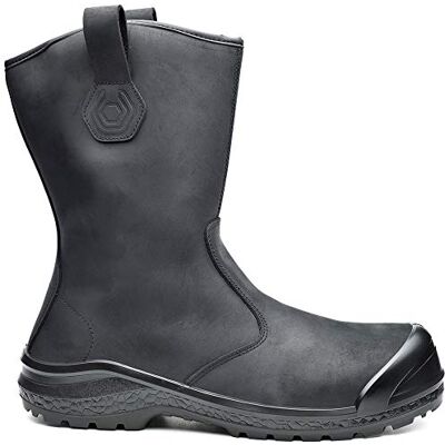 BASE Protection BASE, Be-Mighty W, bota de seguridad, 4X4 Classic Plus, color negro, S3 CI SRC, talla 42 BASE Protection BASE, Be-Mighty W, bota de seguridad, 4X4 Classic Plus, color negro, S3 CI SRC, talla 42