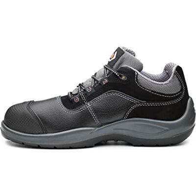 BASE Protection Mozart S3 SRC Zapato de Seguridad, Talla: 44, Color: Negro/Gris, BASE Protection Mozart S3 SRC Zapato de Seguridad, Talla: 44, Color: Negro/Gris,