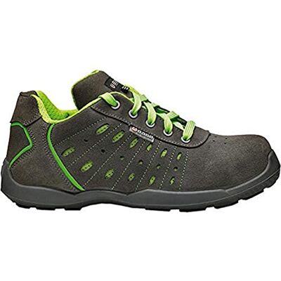BASE Protection Ace S1P SRC Zapato de Seguridad, Talla: 39, Color: Gris/Lima, B0671GLR39 BASE Protection Ace S1P SRC Zapato de Seguridad, Talla: 39, Color: Gris/Lima, B0671GLR39