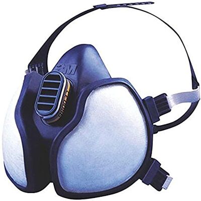 3M FFA2P3 MANTENIMIENTO MANTENIMIENTO MÁS MASD, AZUL / BLANCO 3M FFA2P3 MANTENIMIENTO MANTENIMIENTO MÁS MASD, AZUL / BLANCO