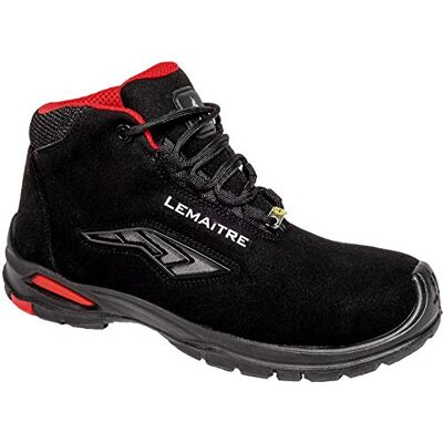 Lemaitre RILHS30NR RILEY HIGH S3 ESD High Botas de seguridad (talla 45) Lemaitre RILHS30NR RILEY HIGH S3 ESD High Botas de seguridad (talla 45)