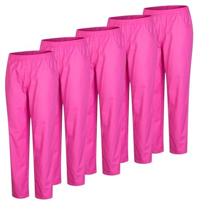 MISEMIYA Paquetes de 5 Unidades PANTALÓN Sanitarios Unisex Cintura ELÁSTICA UNIFORMEES Sanitarios 5-8312 MISEMIYA Paquetes de 5 Unidades PANTALÓN Sanitarios Unisex Cintura ELÁSTICA UNIFORMEES Sanitarios 5-8312