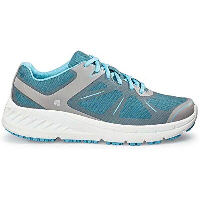Shoes for Crews Zapatos Vitality II – Zapatos Profesionales con Suela Flexible, Antideslizante, Ligeros, Transpirables, Protección contra Salpicaduras, OB E SRC ESD – Mujeres Shoes for Crews Zapatos Vitality II – Zapatos Profesionales con Suela Flexible, Antideslizante, Ligeros, Transpirables, Protección contra Salpicaduras, OB E SRC ESD – Mujeres
