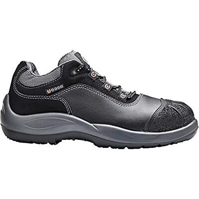 BASE Protection Mozart S3 SRC Zapato de Seguridad, Talla: 43, Color: Negro/Gris, BASE Protection Mozart S3 SRC Zapato de Seguridad, Talla: 43, Color: Negro/Gris,