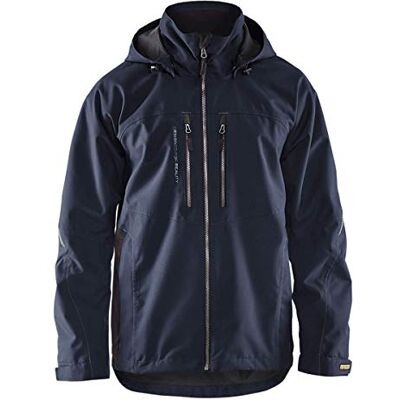 BLÅKLÄDER 48901977 Chaqueta funcional ligera forrada, azul marino/negro, L BLÅKLÄDER 48901977 Chaqueta funcional ligera forrada, azul marino/negro, L