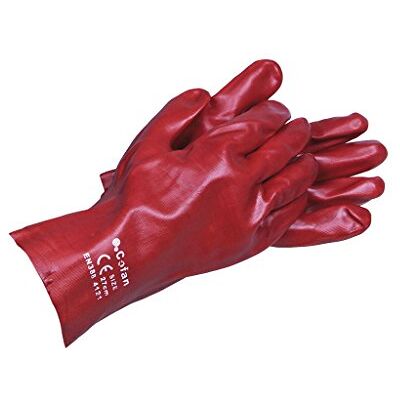 Guantes de PVC impermeables COFAN 35 cm Pack de 12 Guantes de PVC impermeables COFAN 35 cm Pack de 12
