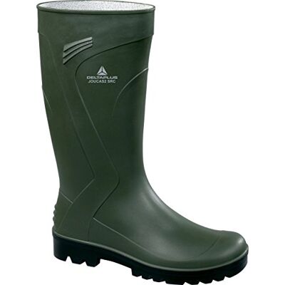 Deltaplus Delta plus Bota trabajo joucas pvc verde talla 47 Deltaplus Delta plus Bota trabajo joucas pvc verde talla 47