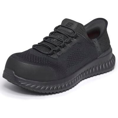 Skechers Hombre Tilido Fletchit Work Skechers Hombre Tilido Fletchit Work
