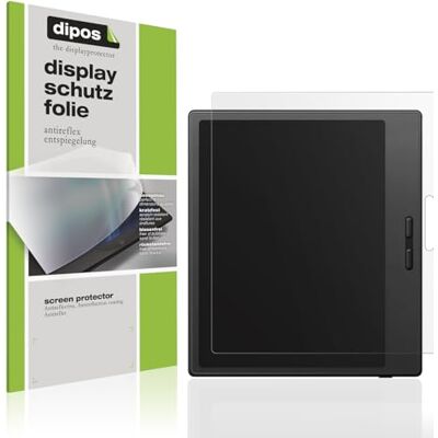 dipos 2x Protector de Pantalla mate para Onyx Boox Go Color 7 Gen2 Antirreflejos, anti-reflectante, ajuste perfecto, antiarañazos, sin burbujas, compatible con huellas dactilares, autoadhesivo dipos 2x Protector de Pantalla mate para Onyx Boox Go Color 7 Gen2 Antirreflejos, anti-reflectante, ajuste perfecto, antiarañazos, sin burbujas, compatible con huellas dactilares, autoadhesivo