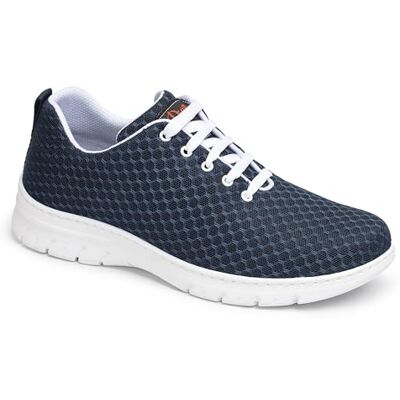 DIAN Marino 38, Zapatilla de Trabajo para Sanidad y Hostelería, Unisex, Transpirable y Repelente a Líquidos, Plantilla Acolchada, Antirozaduras, Antideslizante y Antiestática. DIAN Marino 38, Zapatilla de Trabajo para Sanidad y Hostelería, Unisex, Transpirable y Repelente a Líquidos, Plantilla Acolchada, Antirozaduras, Antideslizante y Antiestática.