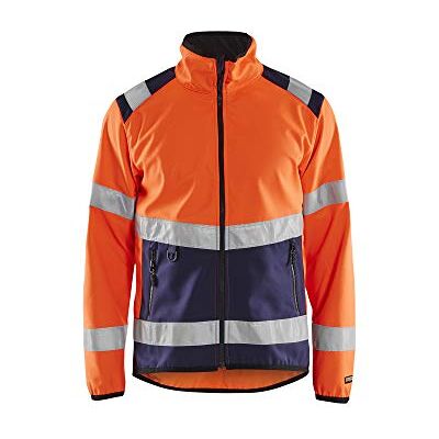BLÅKLÄDER blakläder LeiKaTex – Chaqueta de clase 2 Tamaño XXL en naranja/azul marino, 1 pieza, 487725165389 X XL BLÅKLÄDER blakläder LeiKaTex – Chaqueta de clase 2 Tamaño XXL en naranja/azul marino, 1 pieza, 487725165389 X XL