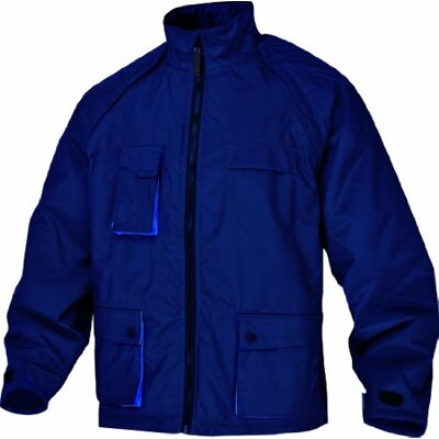 Deltaplus Delta plus Cazadora poliester poliuretano mach2 azul marino talla xl Deltaplus Delta plus Cazadora poliester poliuretano mach2 azul marino talla xl
