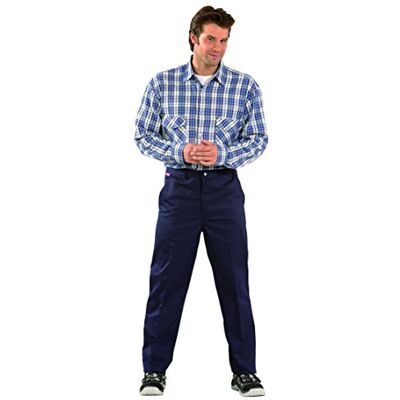 Planam MG260 pantalón azul hydronblau Talla:25 Planam MG260 pantalón azul hydronblau Talla:25