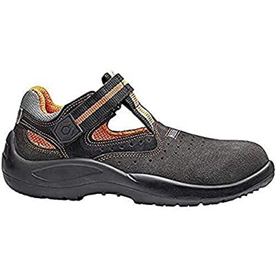 BASE Protection Summer Zapato de Seguridad, Talla: 36, Color: Gris/Naranja, B0116GOR36 BASE Protection Summer Zapato de Seguridad, Talla: 36, Color: Gris/Naranja, B0116GOR36