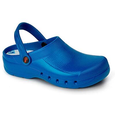 DIAN Color Azul Talla 40, Zueco de Trabajo para sanidad y hostelería Unisex Certificado CE EN ISO 20347 Marca DIAN Color Azul Talla 40, Zueco de Trabajo para sanidad y hostelería Unisex Certificado CE EN ISO 20347 Marca