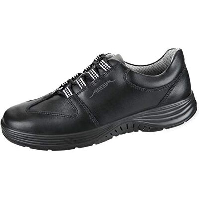 Abeba X-Light Zapato de piel lisa, color negro Abeba X-Light Zapato de piel lisa, color negro