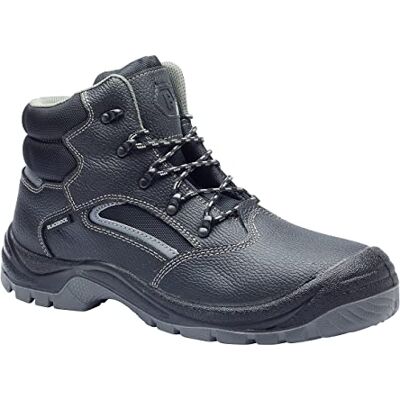 Blackrock Lunar S3 Botas Chukka de Seguridad Resistentes al Agua con Protección Antiestática, Piel Negra, Puntera de Acero y Suela Intermedia Protectora de Acero, Botas de Trabajo de Seguridad Ligeras Blackrock Lunar S3 Botas Chukka de Seguridad Resistentes al Agua con Protección Antiestática, Piel Negra, Puntera de Acero y Suela Intermedia Protectora de Acero, Botas de Trabajo de Seguridad Ligeras
