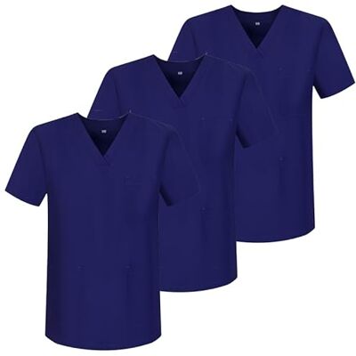 MISEMIYA Paquete 3 Unidades CASACA SANITARIO UNISEX UNIFORMES SANITARIOS 3-6801 MISEMIYA Paquete 3 Unidades CASACA SANITARIO UNISEX UNIFORMES SANITARIOS 3-6801