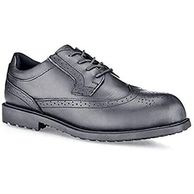 Shoes for Crews Zapatos de seguridad EXECUTIVE WINGTIP II ST de , para hombre y mujeres, número 43, Negro Shoes for Crews Zapatos de seguridad EXECUTIVE WINGTIP II ST de , para hombre y mujeres, número 43, Negro