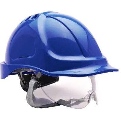 Portwest Casco Endurance Con Visor, Color: Azulina, Portwest Casco Endurance Con Visor, Color: Azulina,