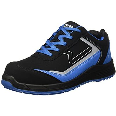Paredes Deportivo Hamilton S3 Ci HI ESD SRC Color Negro y Azul Talla Paredes Deportivo Hamilton S3 Ci HI ESD SRC Color Negro y Azul Talla
