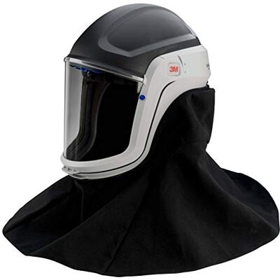 3M Versaflo Casco con cubrehombros de Alta Durabilidad , 1 por Paquete 3M Versaflo Casco con cubrehombros de Alta Durabilidad , 1 por Paquete